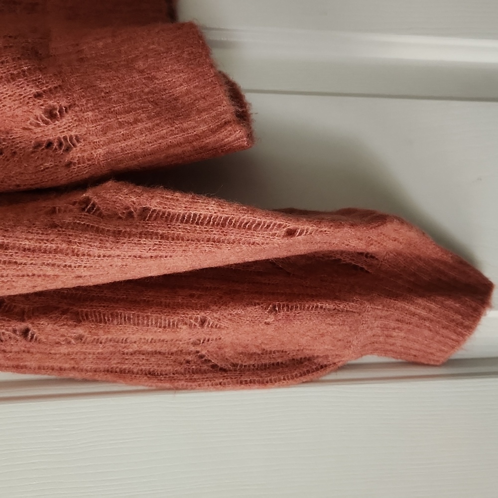 NWT Joie Devika sweater (dusty pink) - Picture 12 of 12